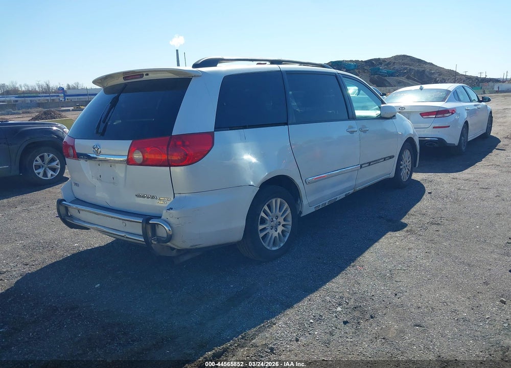 2007 TOYOTA SIENNA XLE LIMITED VIN: 5TDBK22C47S001309