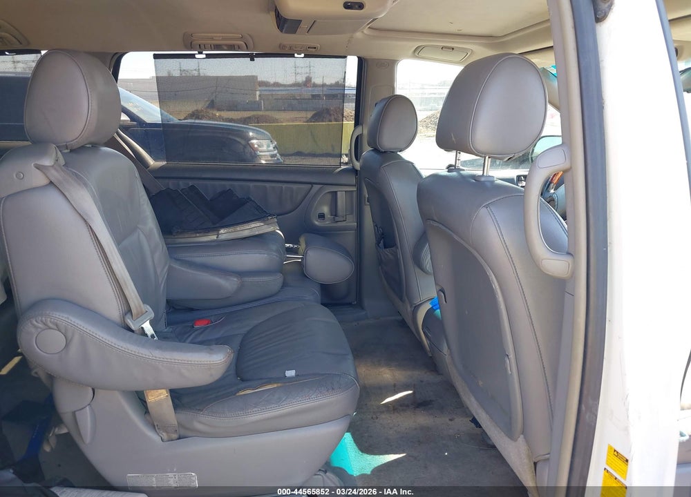 2007 TOYOTA SIENNA XLE LIMITED VIN: 5TDBK22C47S001309