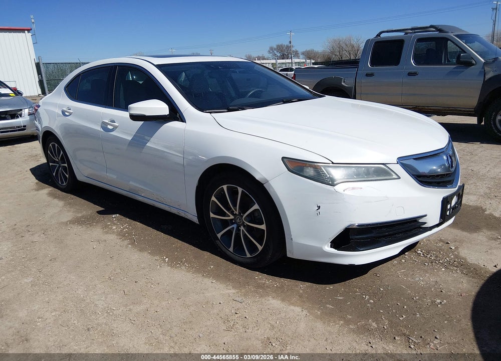 2015 ACURA TLX V6 TECH VIN: 19UUB2F5XFA021632