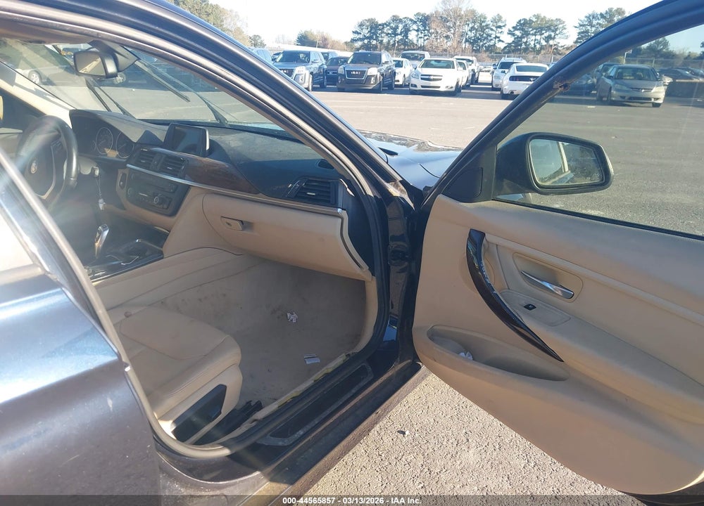 2015 BMW 328I VIN: WBA3A5C54FF609514