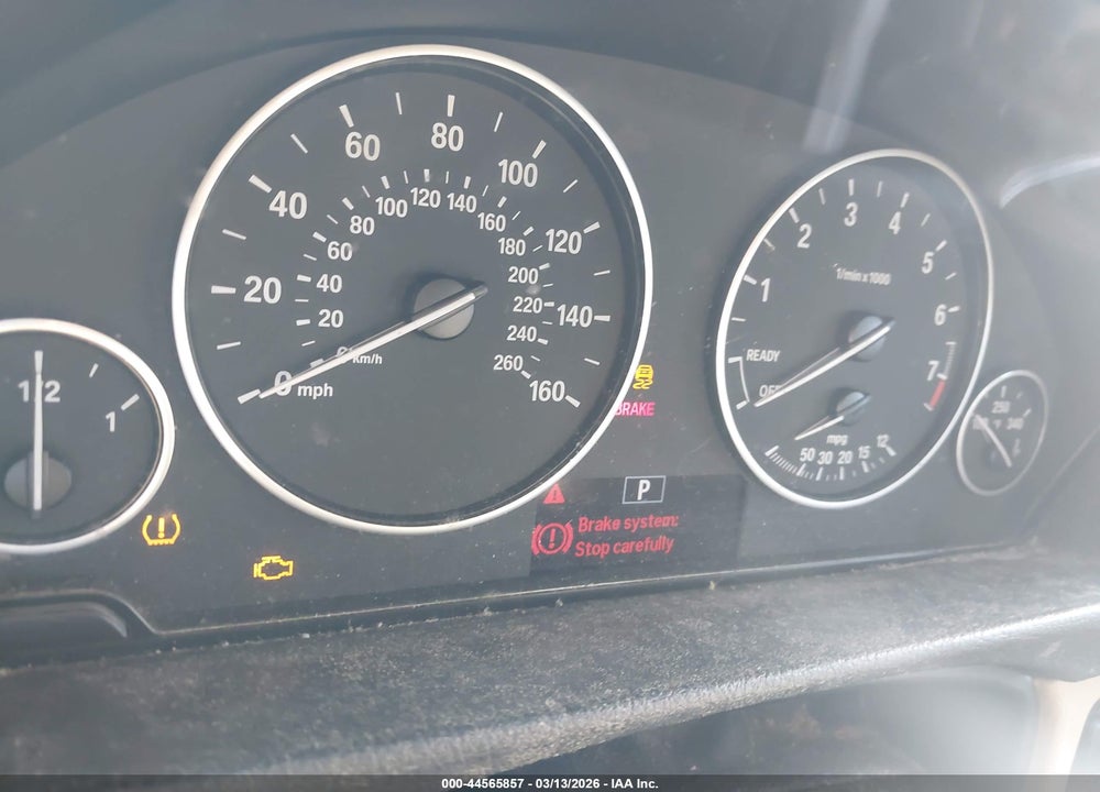 2015 BMW 328I VIN: WBA3A5C54FF609514