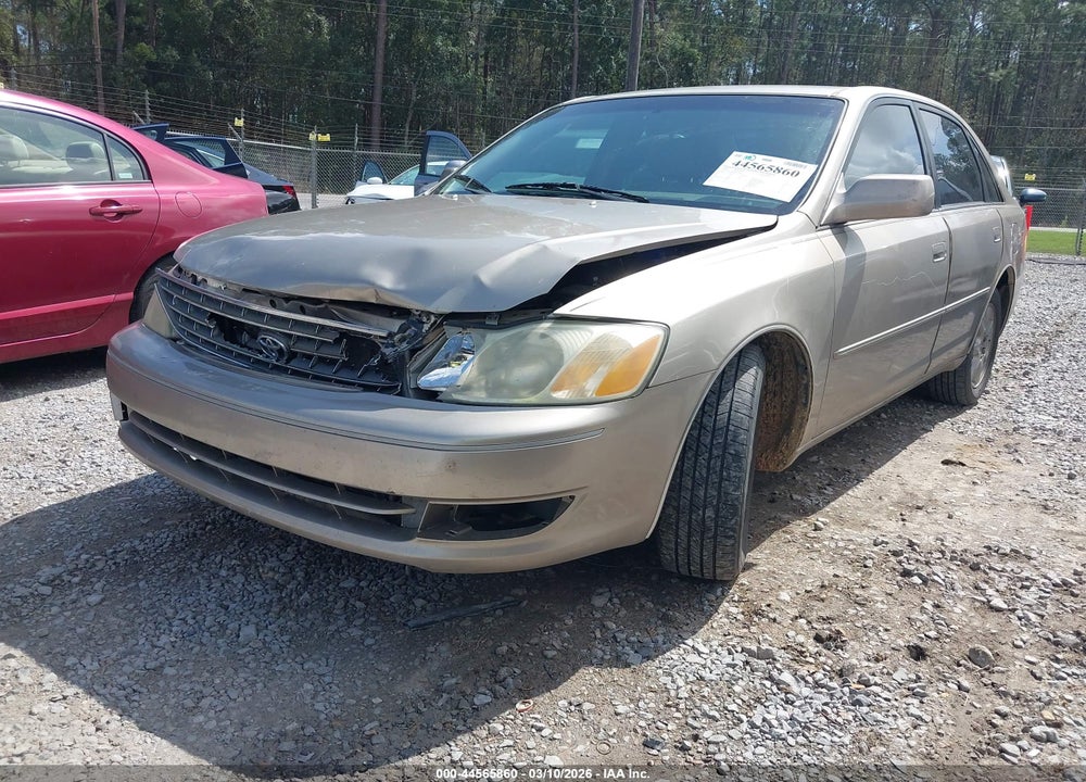 2004 TOYOTA AVALON XL VIN: 4T1BF28B64U356441