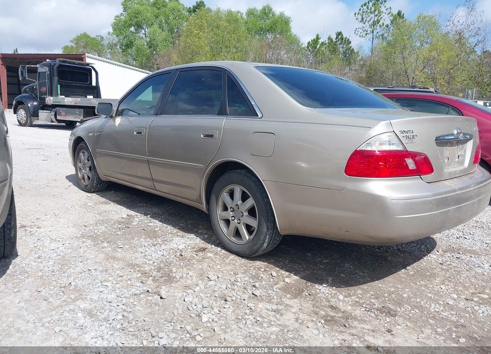 2004 TOYOTA AVALON XL VIN: 4T1BF28B64U356441