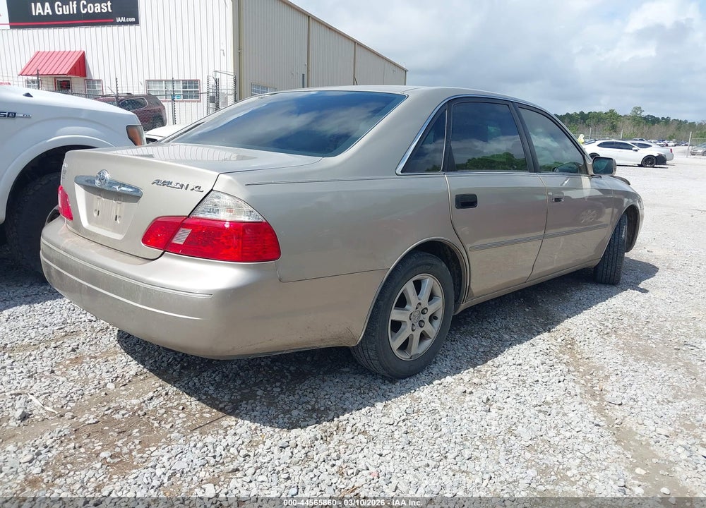 2004 TOYOTA AVALON XL VIN: 4T1BF28B64U356441