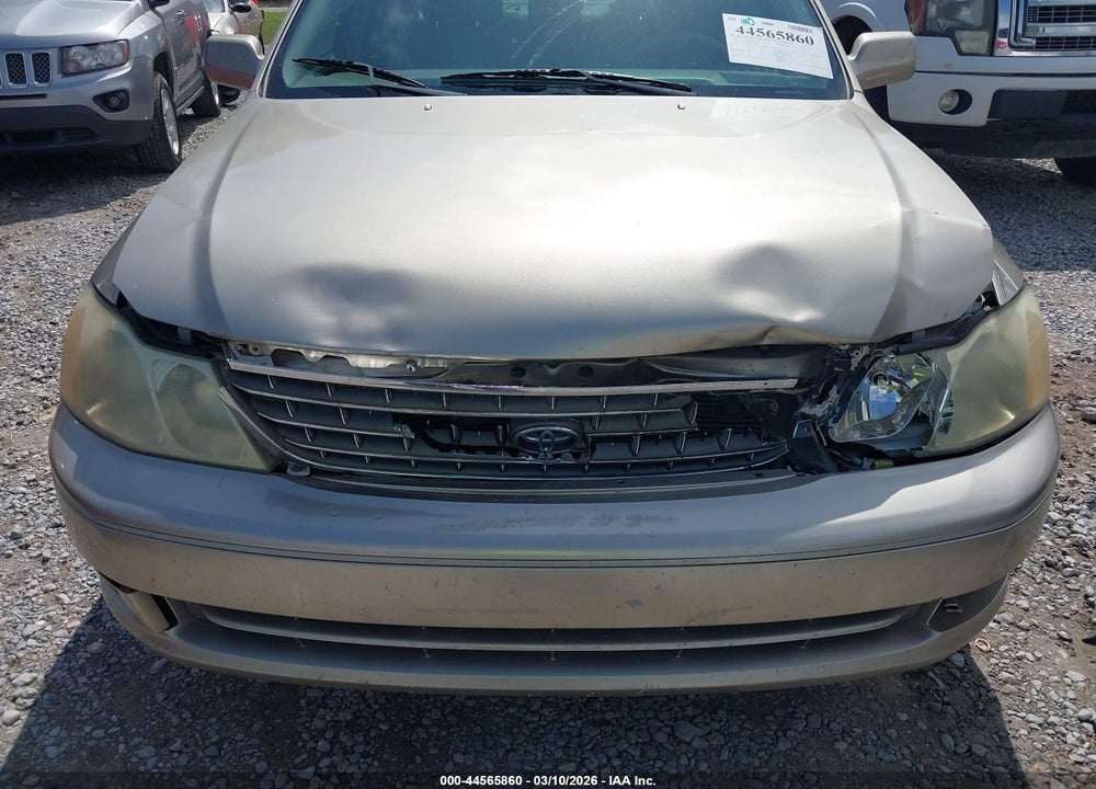 2004 TOYOTA AVALON XL VIN: 4T1BF28B64U356441