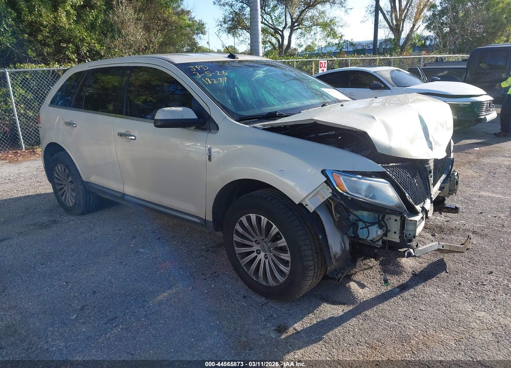 2015 LINCOLN MKX VIN: 2LMDJ8JK7FBL23711