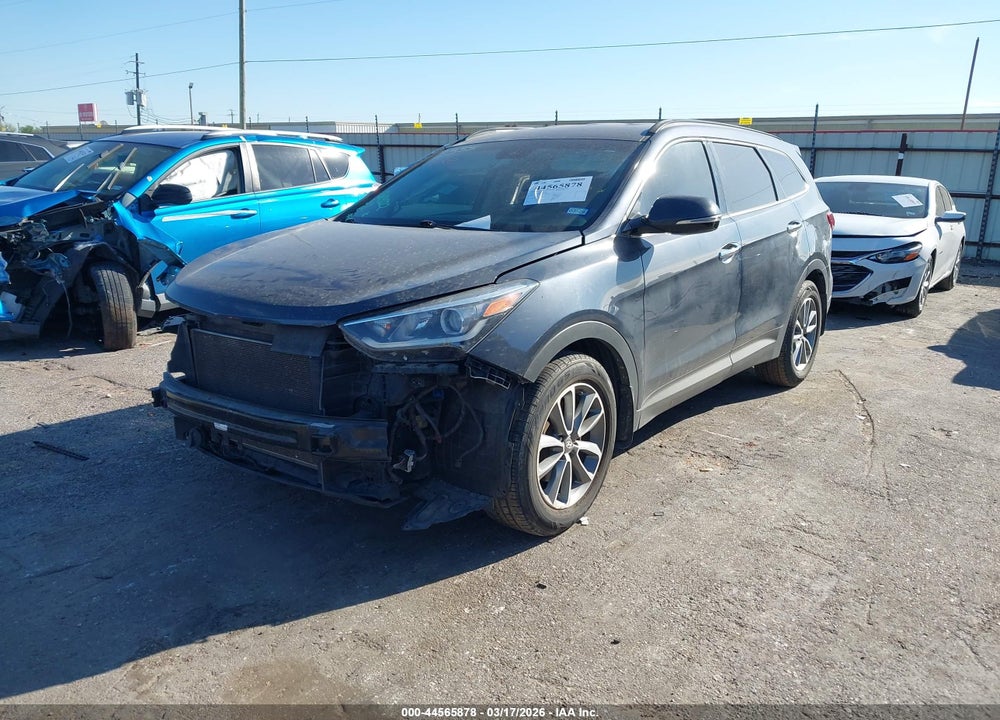 2017 HYUNDAI SANTA FE LIMITED VIN: KM8SN4HF6HU246190