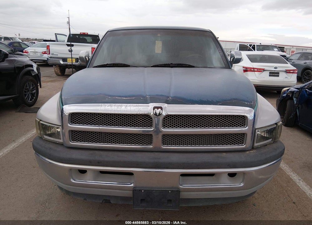 1996 DODGE RAM 1500 VIN: 1B7HC13Z5TJ187616