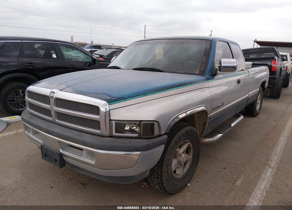 1996 DODGE RAM 1500 VIN: 1B7HC13Z5TJ187616
