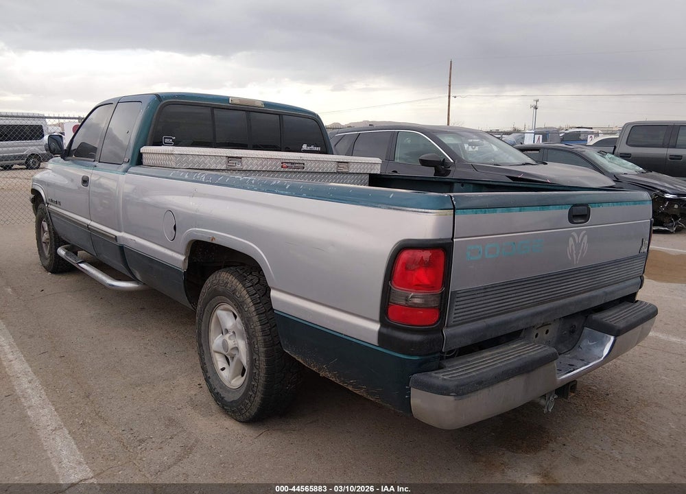1996 DODGE RAM 1500 VIN: 1B7HC13Z5TJ187616