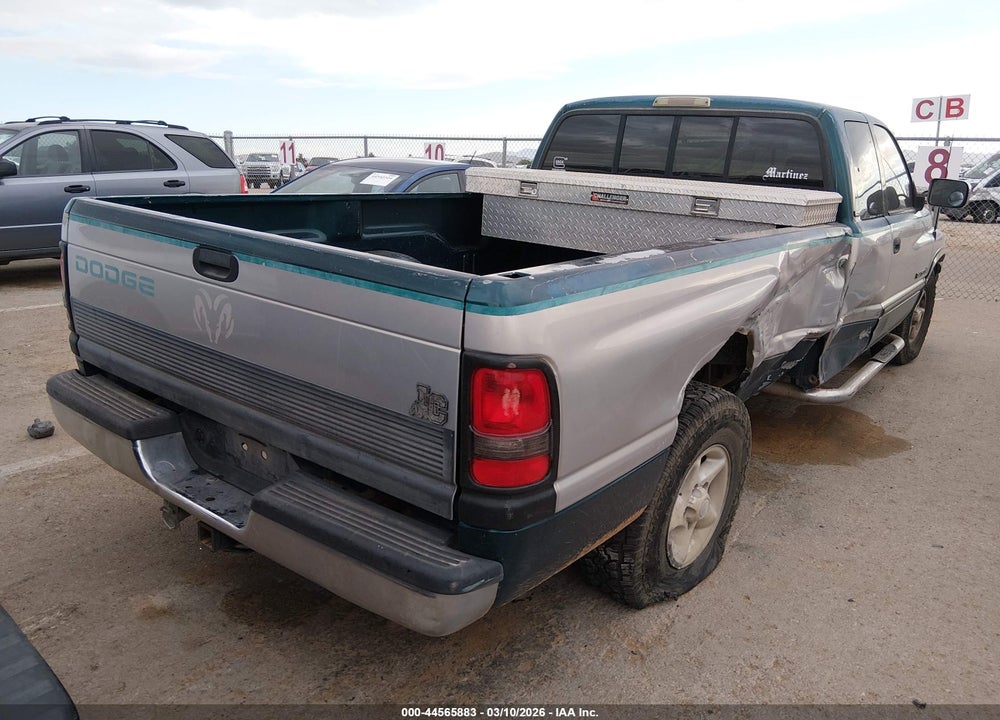 1996 DODGE RAM 1500 VIN: 1B7HC13Z5TJ187616