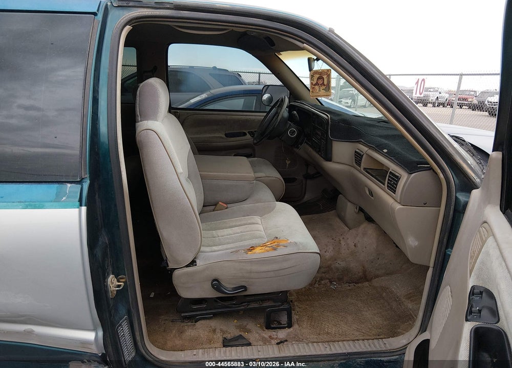 1996 DODGE RAM 1500 VIN: 1B7HC13Z5TJ187616