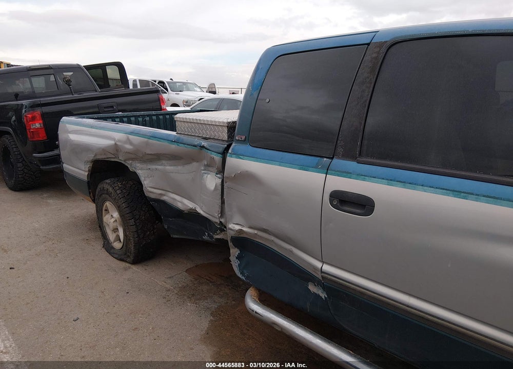 1996 DODGE RAM 1500 VIN: 1B7HC13Z5TJ187616