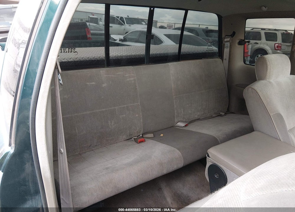 1996 DODGE RAM 1500 VIN: 1B7HC13Z5TJ187616