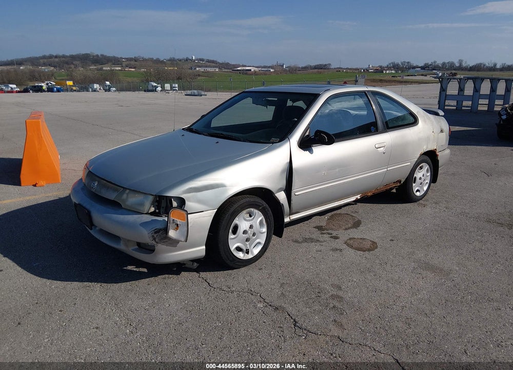 1998 NISSAN 200SX SE VIN: 1N4AB42D8WC517825