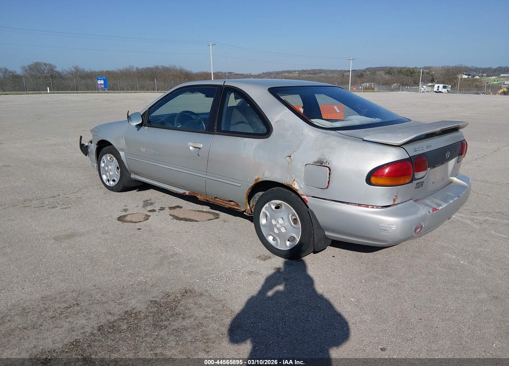 1998 NISSAN 200SX SE VIN: 1N4AB42D8WC517825