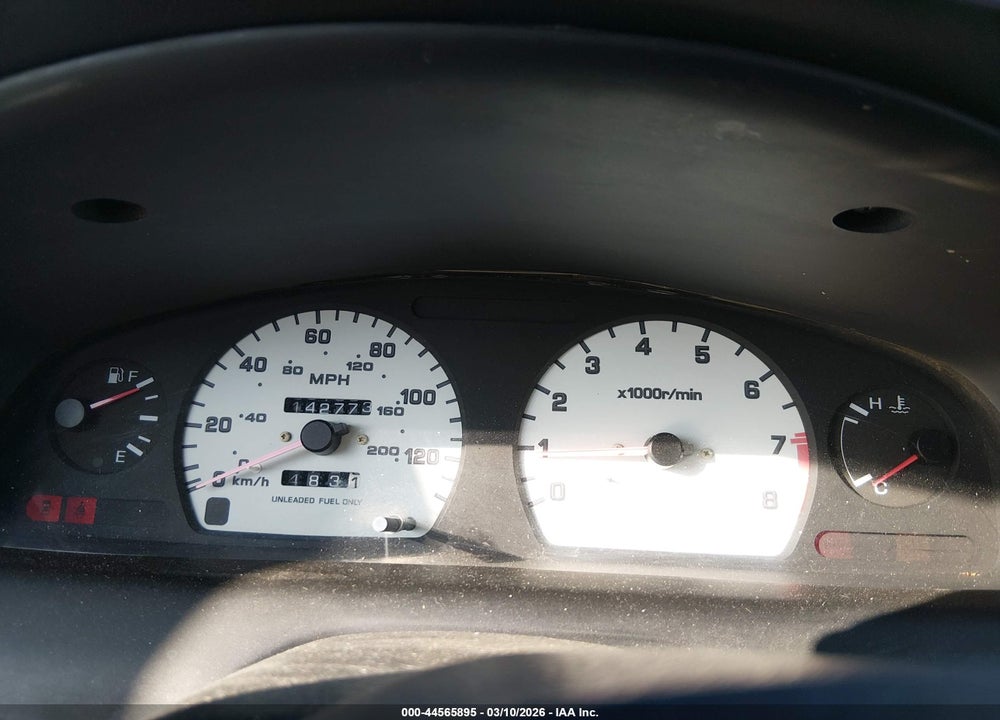 1998 NISSAN 200SX SE VIN: 1N4AB42D8WC517825