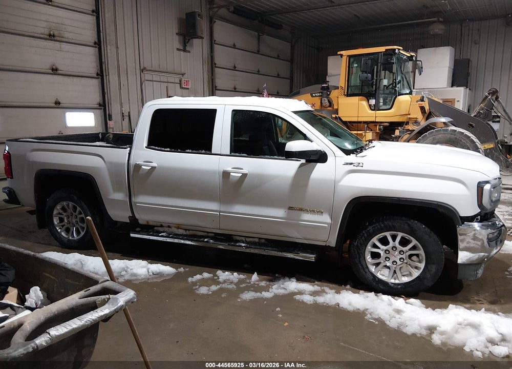 2017 GMC SIERRA 1500 SLE VIN: 3GTU2MECXHG133488