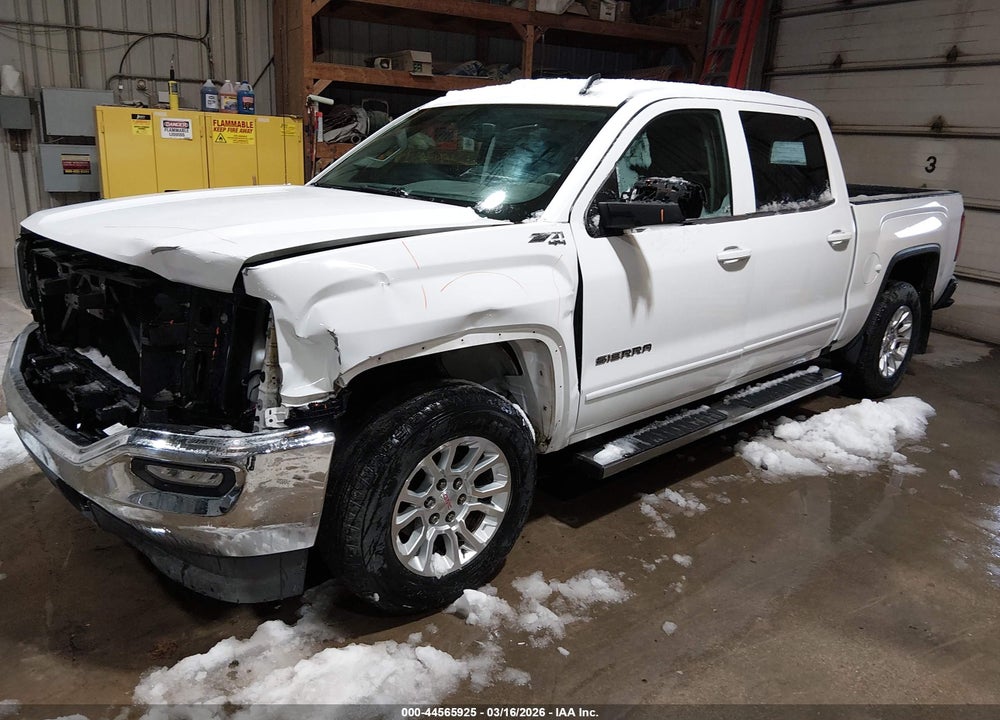 2017 GMC SIERRA 1500 SLE VIN: 3GTU2MECXHG133488