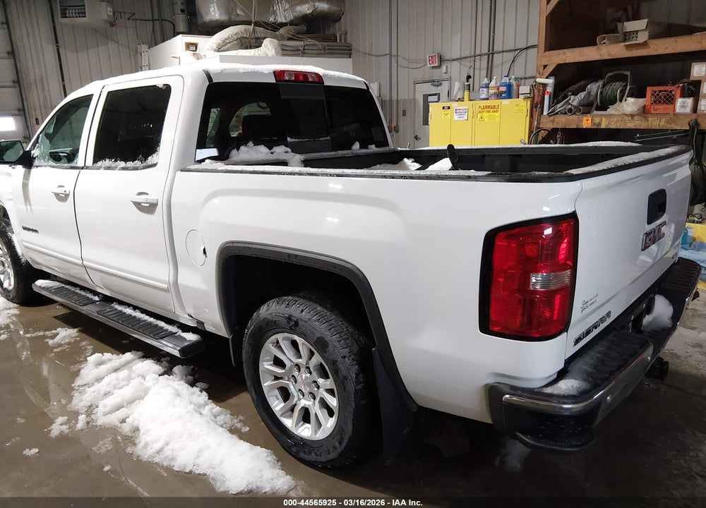 2017 GMC SIERRA 1500 SLE VIN: 3GTU2MECXHG133488