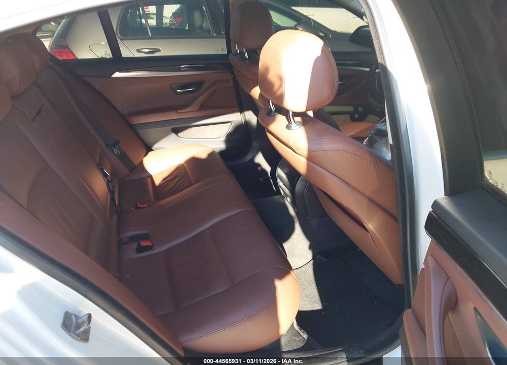 2015 BMW 528I VIN: WBA5A5C57FD514014