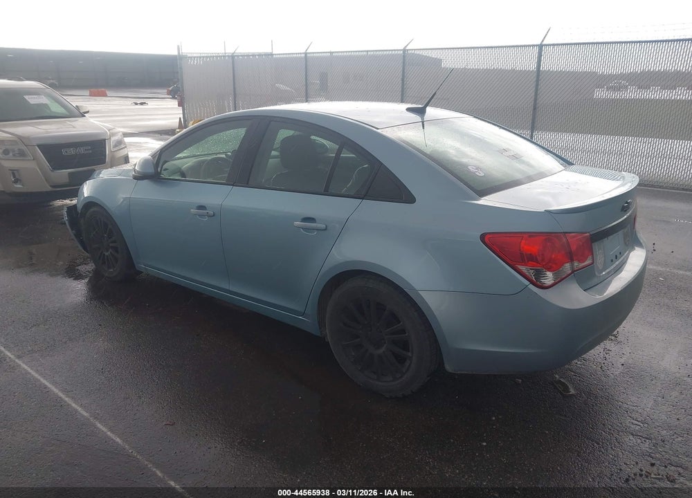 2011 CHEVROLET CRUZE ECO VIN: 1G1PJ5S95B7211136