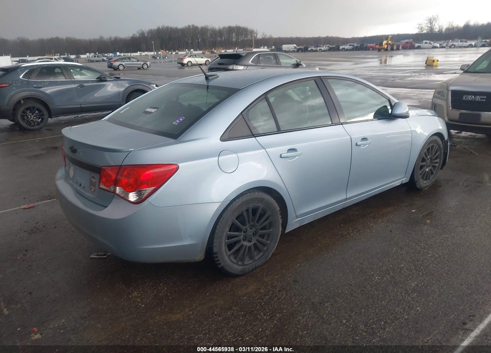 2011 CHEVROLET CRUZE ECO VIN: 1G1PJ5S95B7211136