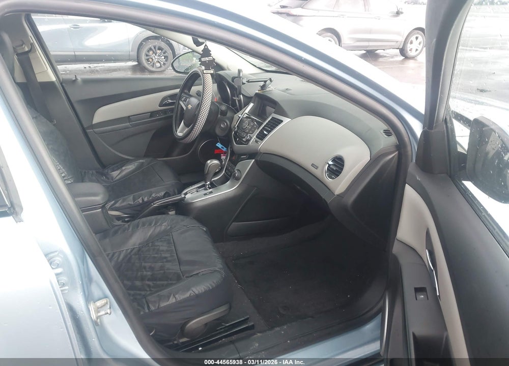 2011 CHEVROLET CRUZE ECO VIN: 1G1PJ5S95B7211136