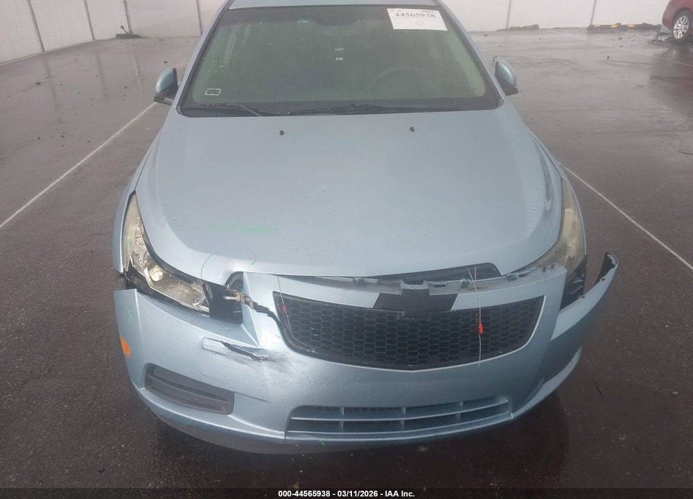 2011 CHEVROLET CRUZE ECO VIN: 1G1PJ5S95B7211136
