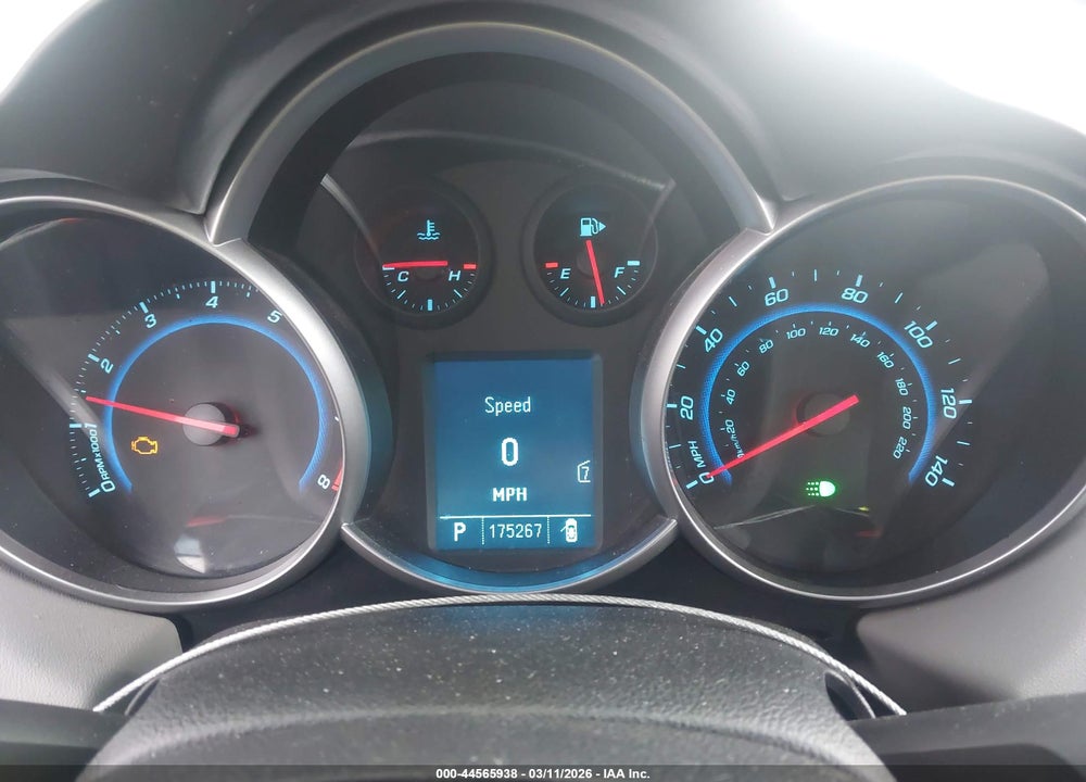 2011 CHEVROLET CRUZE ECO VIN: 1G1PJ5S95B7211136