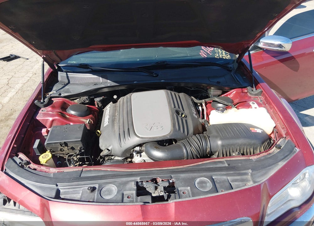 2013 CHRYSLER 300C VIN: 2C3CCAET3DH740113