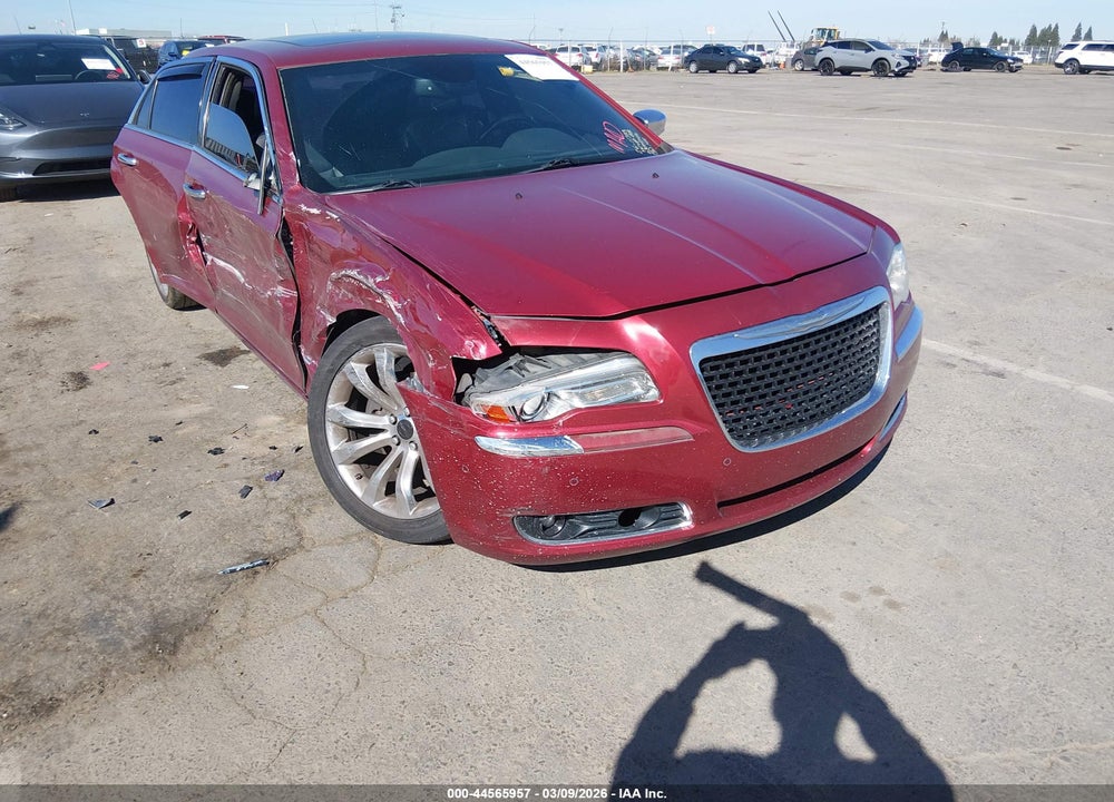 2013 CHRYSLER 300C VIN: 2C3CCAET3DH740113