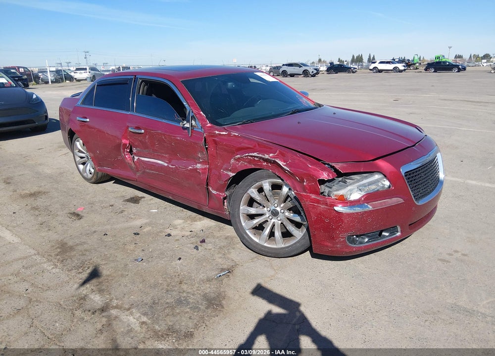 2013 CHRYSLER 300C VIN: 2C3CCAET3DH740113