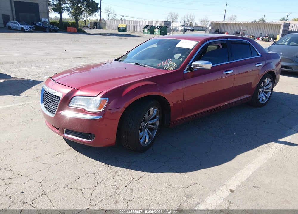 2013 CHRYSLER 300C VIN: 2C3CCAET3DH740113