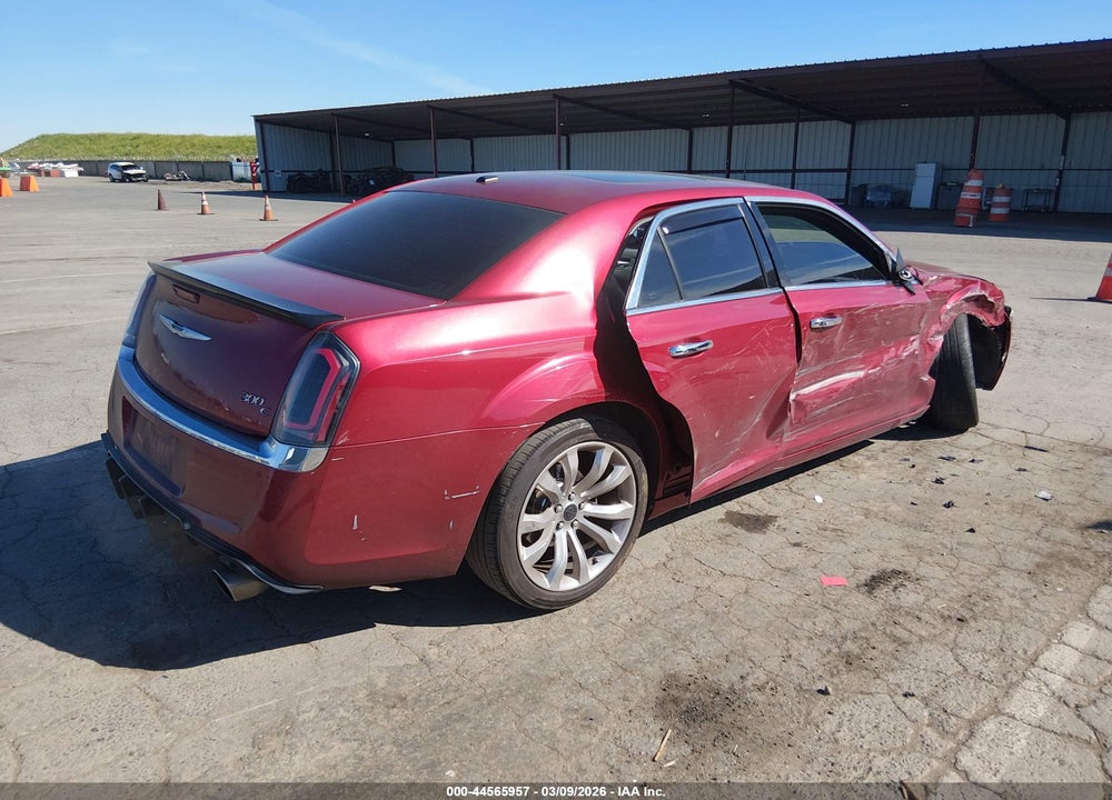 2013 CHRYSLER 300C VIN: 2C3CCAET3DH740113