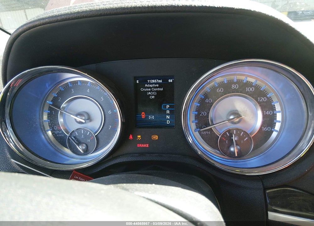 2013 CHRYSLER 300C VIN: 2C3CCAET3DH740113