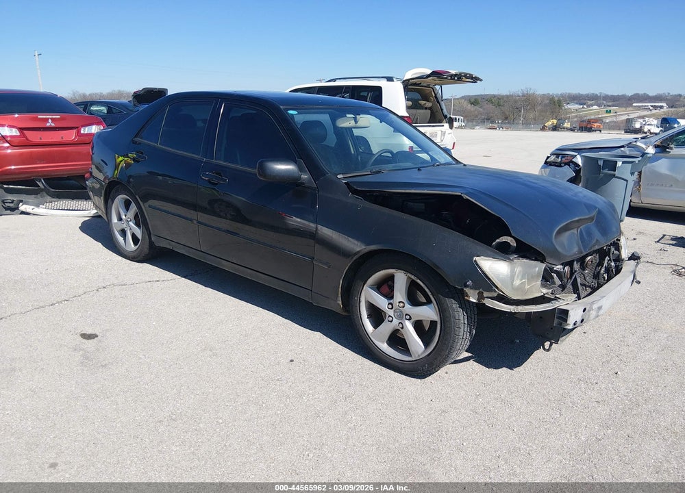 2002 LEXUS IS 300 VIN: JTHBD192820054736