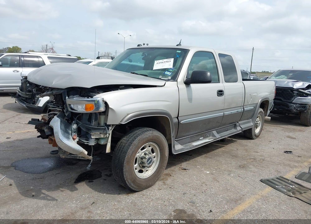 2004 GMC SIERRA 2500HD SLT VIN: 1GTHK29244E233479