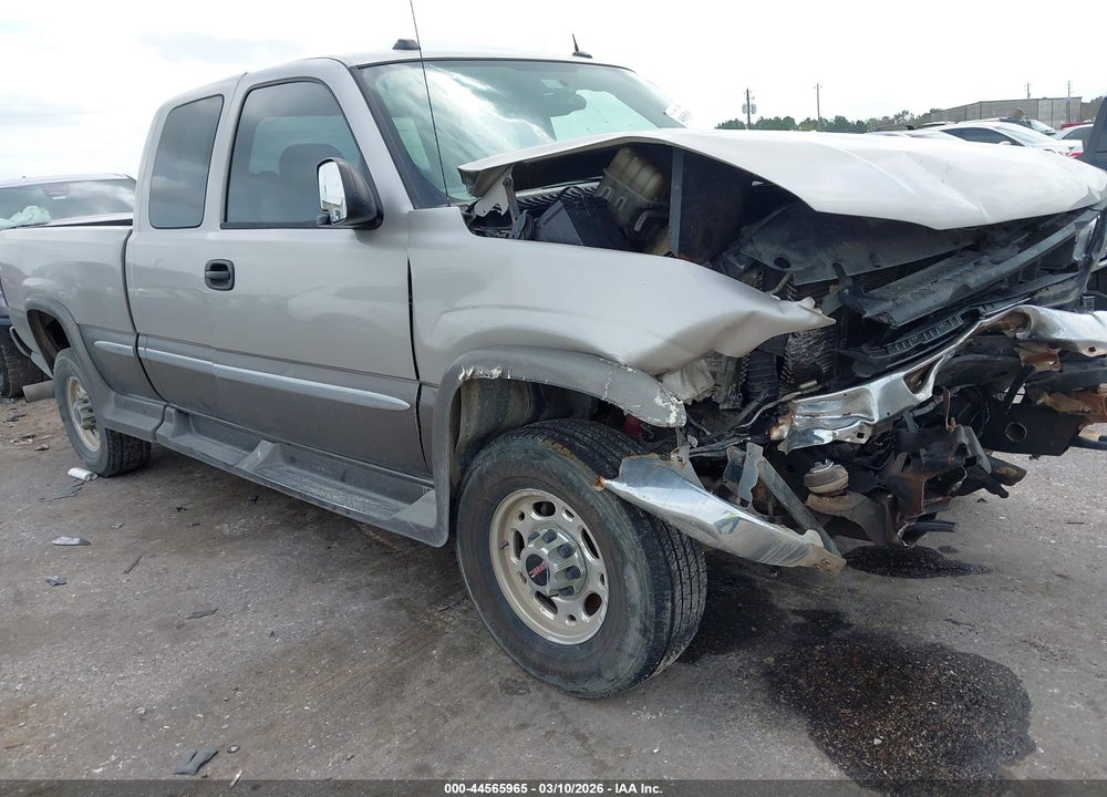2004 GMC SIERRA 2500HD SLT VIN: 1GTHK29244E233479