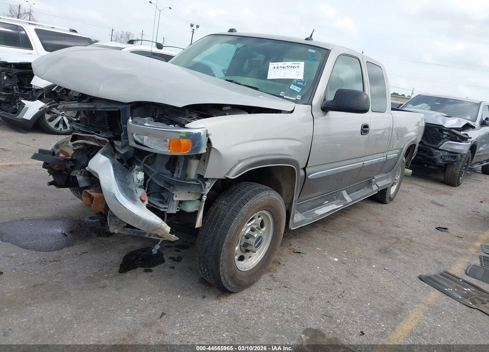 2004 GMC SIERRA 2500HD SLT VIN: 1GTHK29244E233479
