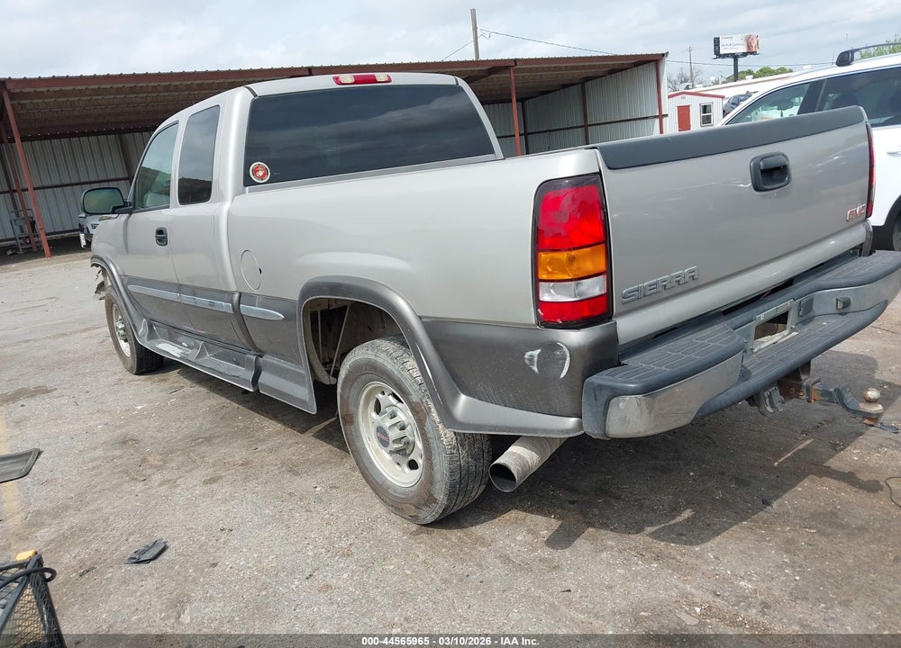 2004 GMC SIERRA 2500HD SLT VIN: 1GTHK29244E233479