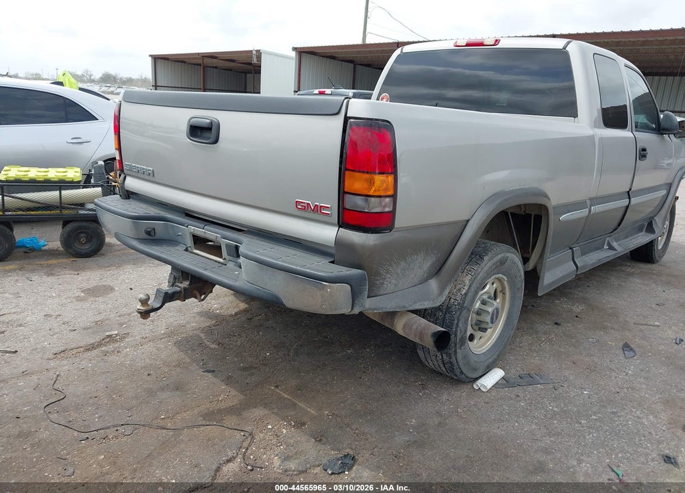 2004 GMC SIERRA 2500HD SLT VIN: 1GTHK29244E233479
