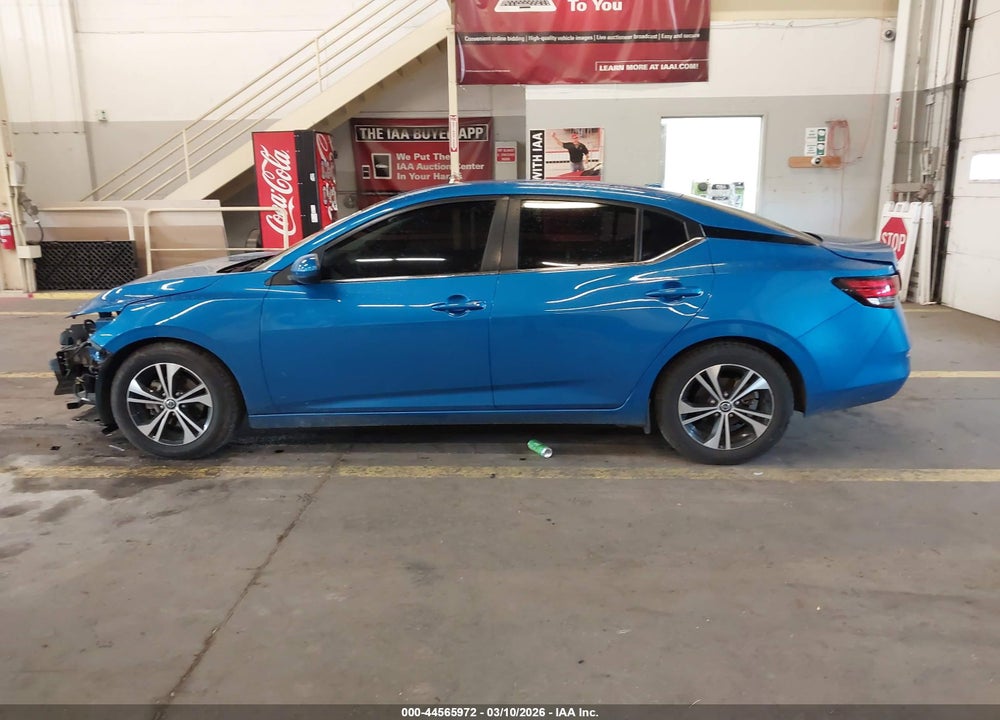 2021 NISSAN SENTRA SV XTRONIC CVT VIN: 3N1AB8CV7MY215667