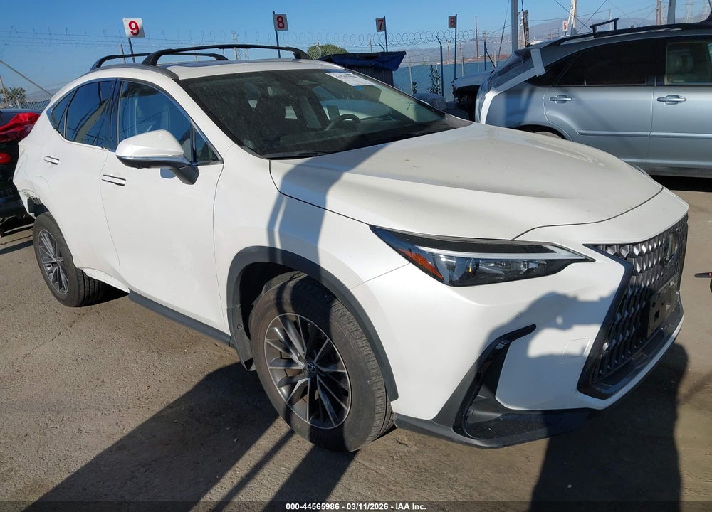 2024 LEXUS NX 350H PREMIUM VIN: JTJGKCEZ9R2037595
