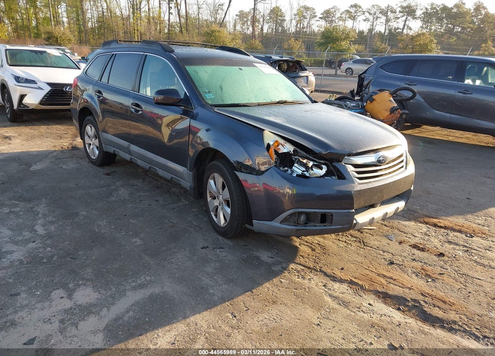 2010 SUBARU OUTBACK 2.5I LIMITED VIN: 4S4BRCKC3A3356137