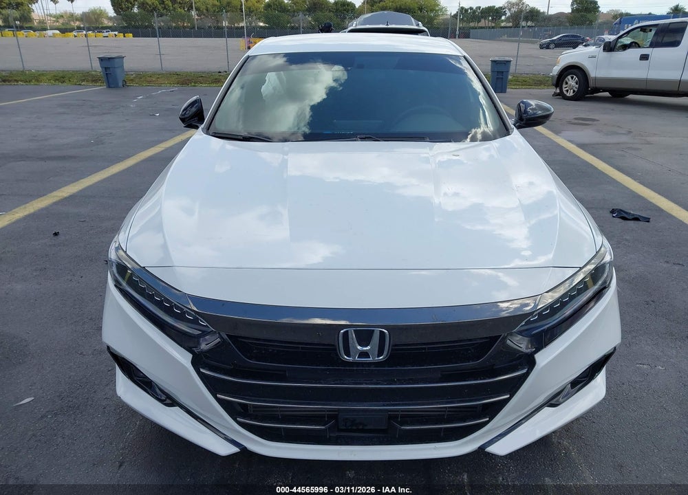 2022 HONDA ACCORD SPORT VIN: 1HGCV1F32NA089417