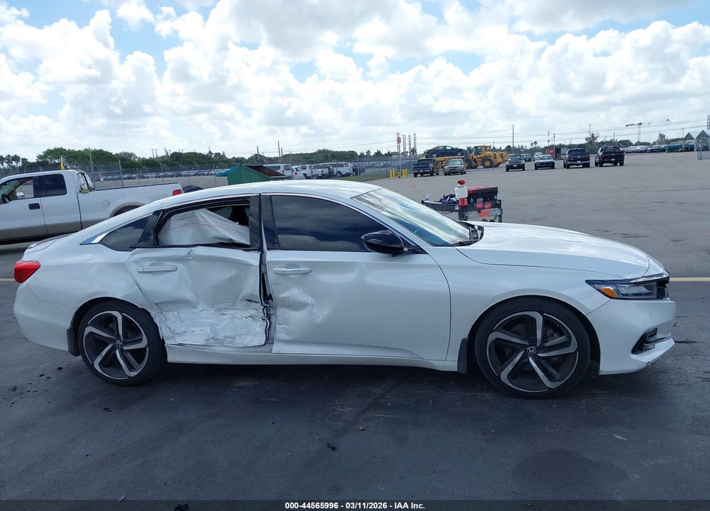 2022 HONDA ACCORD SPORT VIN: 1HGCV1F32NA089417