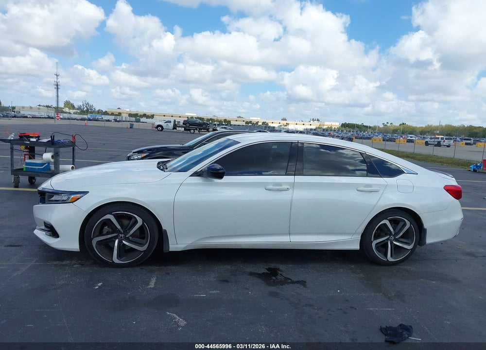2022 HONDA ACCORD SPORT VIN: 1HGCV1F32NA089417