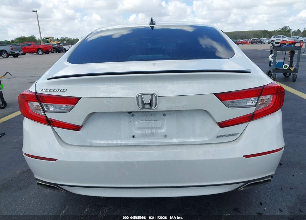 2022 HONDA ACCORD SPORT VIN: 1HGCV1F32NA089417