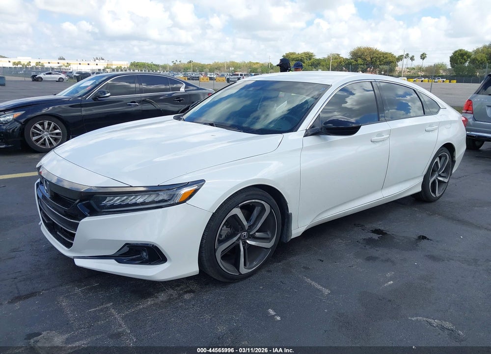 2022 HONDA ACCORD SPORT VIN: 1HGCV1F32NA089417